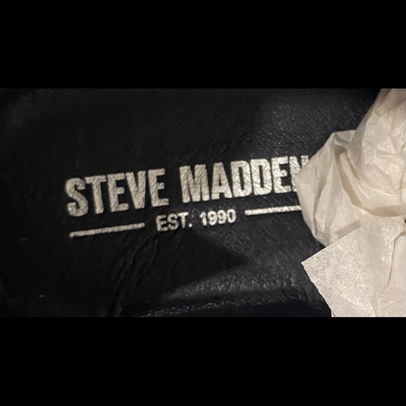 Steve Madden Gametyme Grey Camp Leather Boat Shoe with Box Size 9.5 - Picture 9 of 14